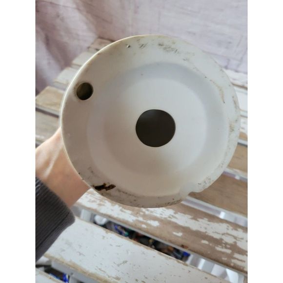 Porcelain vintage Santa Bell Xmas decor tree - Picture 9 of 9